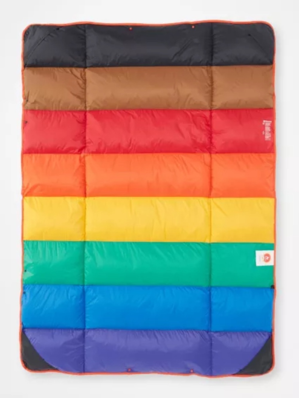 MARMOT RAINBOW QUILT-Never used!